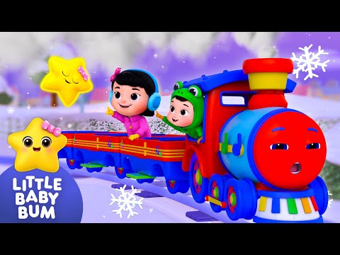 Starlight Starbright ⭐ Magical Winter Train Trip ❄ Little Baby Bum