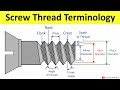 Understanding Screw Thread Concepts