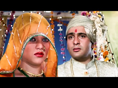 Sad Song - Ek Radha Ek Meera | Ram Teri Ganga Maili (1985) | Lata Mangeshkar | Mandakini