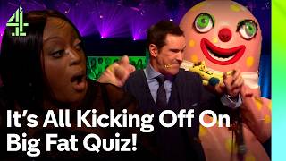 That’s One Episode Of Naked Attraction I'm Glad I Missed | Big Fat Quiz of Telly 2025 | Channel 4