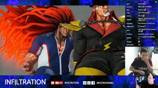 SFV Champion Edition - Infiltration comments Necalli V-Skill 2 - "BRRRAAAAAAP!" - "WRAAAAHHHH!"
