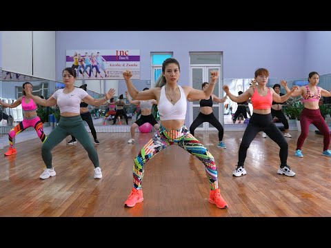 The Quickest Weight Loss Exercises for an Attractive Body | Aerobic Dance Workout 2021 | Eva Fitness