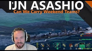 Asashio - Can We Carry Weekend Teams?