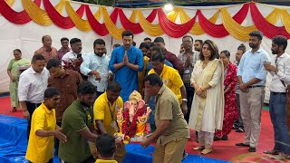 Ganpati Visarjan Of Ranbir Kapoor