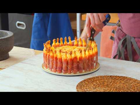 ¡Y hoy para cenar: delicioso gratinado de espárragos con sorpresa!