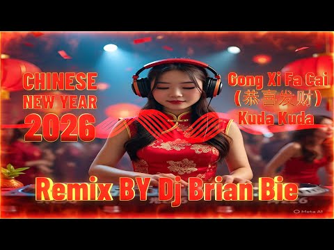 Nonstop 新年歌 2026 福气马上来 ✘ Astro All right! Kudada ✘ 新年好马 By Dj Brian Bie #manyaoremix #dj #manyao