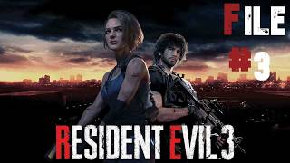 NOT THE SEWERS AGAIN: Resident Evil 3 (part 3)