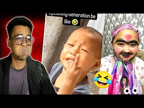 Extreme Try Not To Laugh Challenge 😂 !