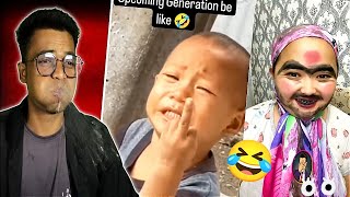 Extreme Try Not To Laugh Challenge 😂 !