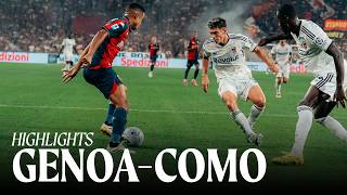 HL | GENOA 1-4 COMO | SERIE A ENILIVE 2026/27