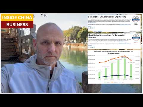 China's top universities are opening to foreign students. That's a big problem for US schools.