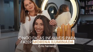 Cinco dicas para um morena iluminada perfeito!