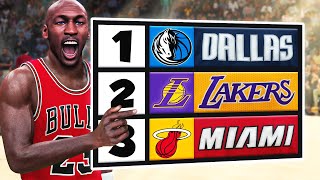 Who Has The Best All-Time Team Ever?