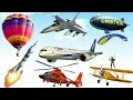 Types and Functions of Aircraft