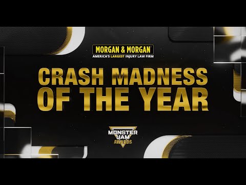 Crash Madness Nominees | 2025 Monster Jam Awards