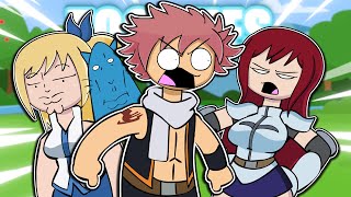 The CRAZIEST S-Rank Quest! Fairy Tail Parody