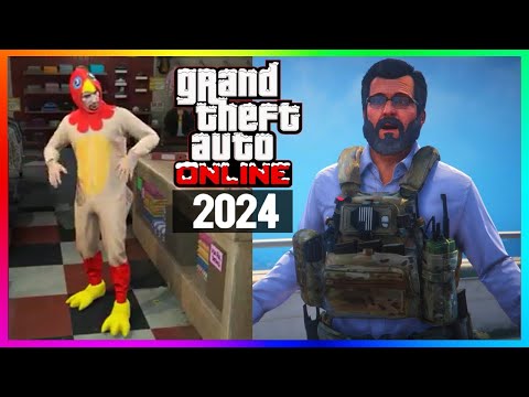 NEW Michael DLC News, SECRET OUTFITS, Winter DLC Leaks, UFO, Money, GTA 5 2024 (GTA Online Update)