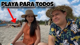 Esta playa es para TODOS LOS BOLSILLOS ✅💵 Josue y Elie 
