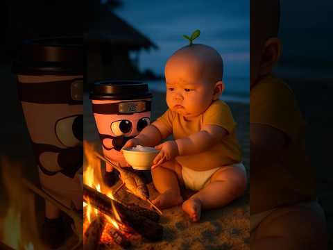 Love Becomes a Hero at the Beach