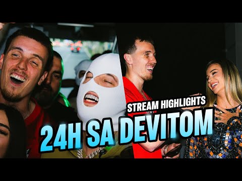 PROVEO SAM 24H SA DEVITOM! NEMA SPAVANJA