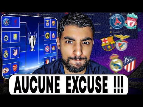 LE BARÇA AURA A AUCUNE EXCUSE, LE REAL ET LE PSG VONT SOUFFRIR !!! | Tirage au sort LDC