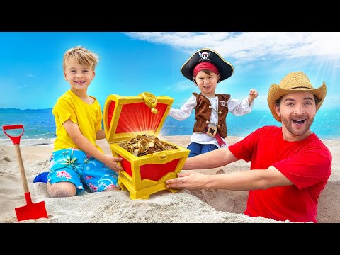Aventura com Detetor de Metais com Chris e amigos