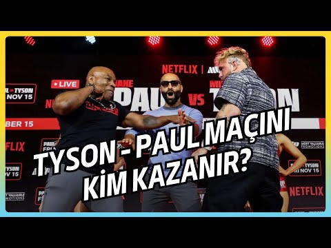 MIKE TYSON MI? JAKE PAUL MU? 400 MİLYON DOLARLIK MAÇI KİM KAZANACAK?