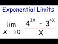 Understanding Limits and L'Hopital's Rule