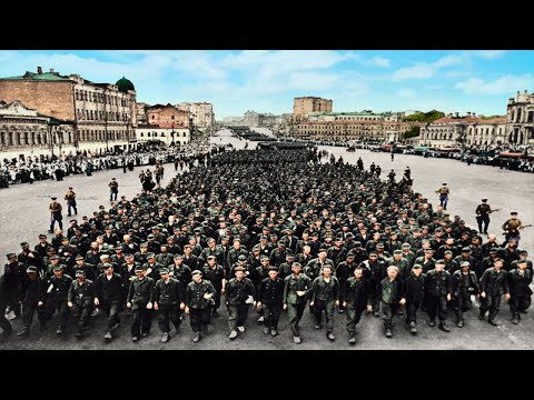 El día que 57 000 prisioneros alemanes desfilaron en Moscú | El Desfile de los Vencidos
