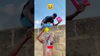 😂 Control Your Laugh If You Can | Funny Short #funny #laugher #laughnonstop