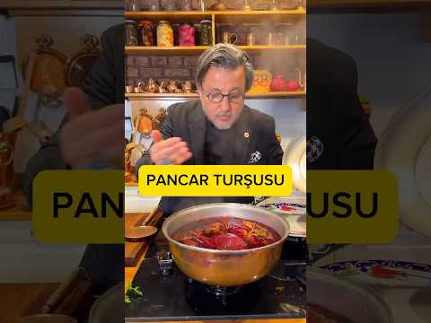 Ev Yapımı Şifalı Pancar Turşusu Tarifi | Tansiyon ve Bağışıklık İçin Doğal Destek