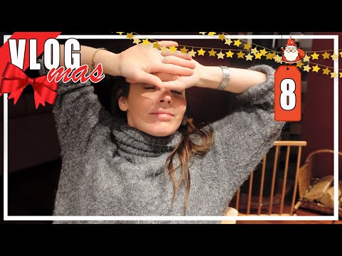 VLOGMAS #8 🎁  On fuit la maison ! 🤯