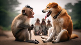 Monkey Vs Dog part 2