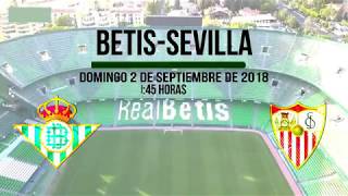 PRE-DERBI Real Betis-Sevilla Jornada 3 |Betisenvideo|