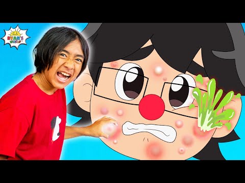 Girls VS Boys Giant Pimple Popping! Pretend Play Doctor Games!