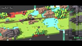 Unrailed! Endless Easy - Random Seed, 1 Player in 1:12:29