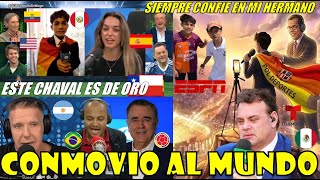 LA HISTORIA DE POLDEPORTES - LLEGO A EUROPA Y EL MUNDO DELIRA CON NARRADOR DE LOS ANDES PERUANOS