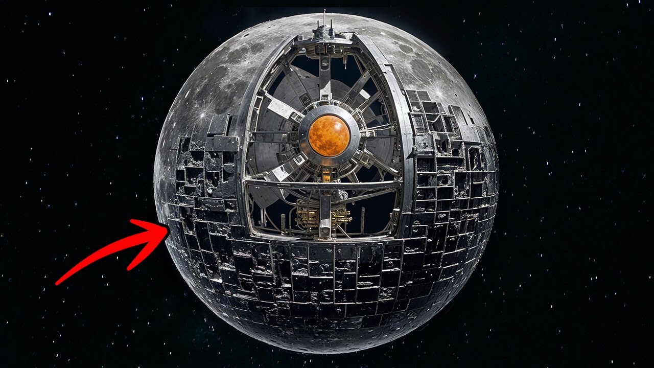 The Moon’s True Origins – Could It Be a Spaceship?