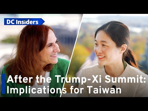 YouTube video thumbnail: US–China Relations After the Trump-Xi Summit and Implications for Taiwan