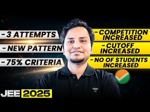 Every JEE 2025 Official Update till now + *ACCURATE FUTURE PREDICTIONS* with High Probability!