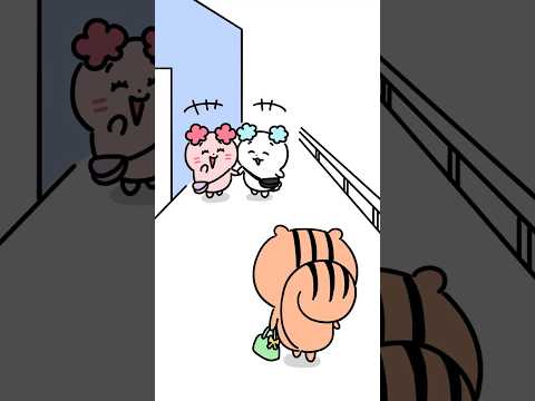 あの子と街でバッタリ会っちゃった？！🥺#ショートアニメ #anime #恋愛 #片思い
