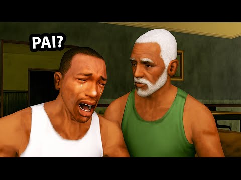 A MAIOR MENTIRA GTA SAN ANDREAS... ESSE É O PAI DO CJ?