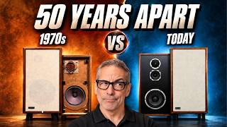 50 Years Apart: Large Advent vs. KLH Model Four