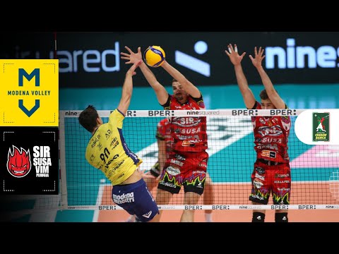 Modena vs. Perugia - Highlights | SuperLega 2024 - Matchday ...