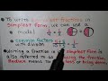 Reducing Fractions to Simplest Form