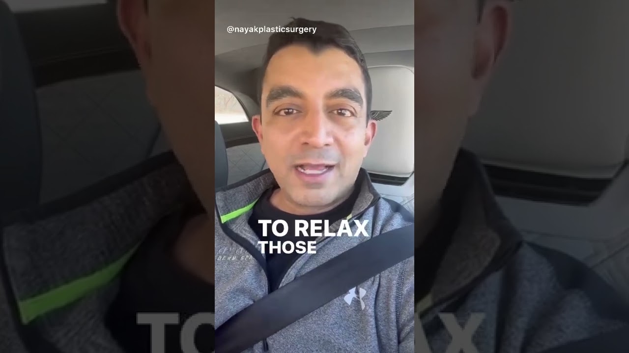 Man speaking about relaxation techniques in a car.
