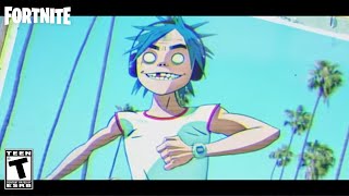 Gorillaz x Fortnite (Official Reveal)