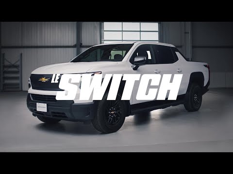 Chevrolet Silverado EV - Le Switch | Chevrolet Canada