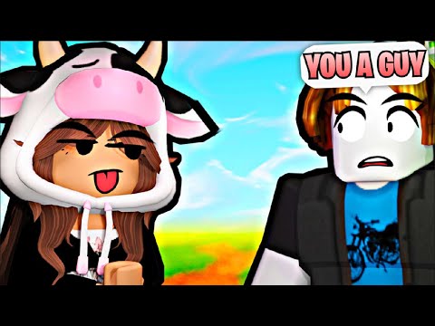 Catfishing a Slender on Roblox