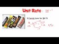 Mastering Unit Rate Concepts